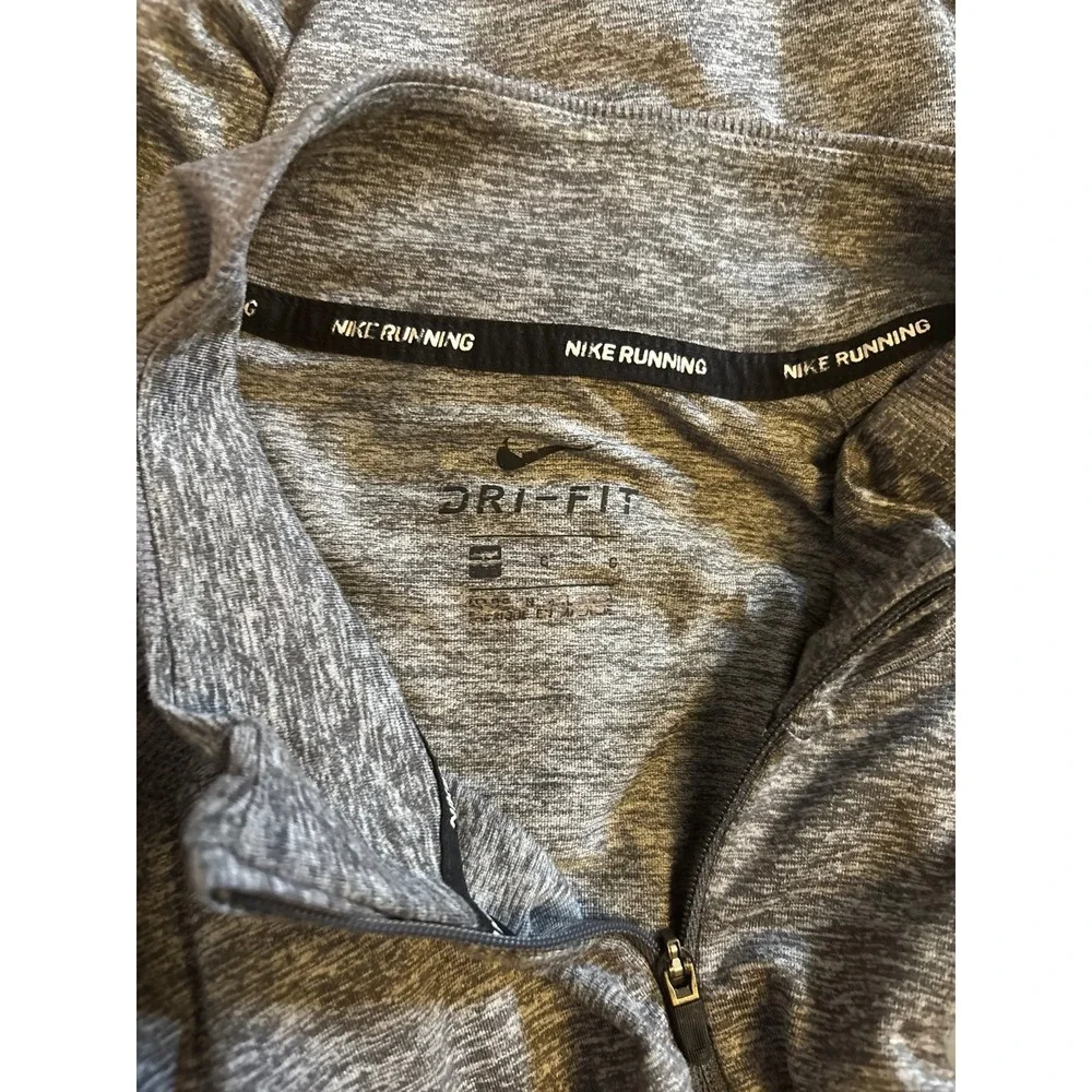 Nike Dri Fit‎ Half Zip Pullover Running Top